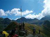 3° Alla Croce del Passo di Tartano